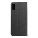 Kryt LUNA BOOK Carbon pro Xiaomi Redmi 9AT / 9A - carbon black