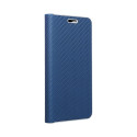 Kryt Luna Book Carbon pro Samsung A52 5G – carbon blue