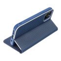 Kryt Luna Book Carbon pro Samsung A52 5G – carbon blue