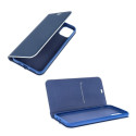 Kryt Luna Book Carbon pro Samsung A52 5G – carbon blue