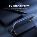 Kryt Luna Book Carbon pro Samsung A52 5G – carbon blue