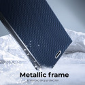 Kryt Luna Book Carbon pro Samsung A52 5G – carbon blue