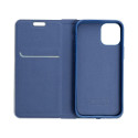 Kryt Luna Book Carbon pro Samsung A52 5G – carbon blue