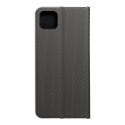 Pouzdro LUNA BOOK CARBON pro Samsung A22 5G
