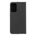Kryt LUNA BOOK CARBON pro Samsung A52 - carbon black