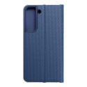 LUNA Book CARBON pro Samsung S22 - carbon blue
