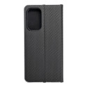 LUNA BOOK CARBON flip pouzdro pro Samsung A53 5G