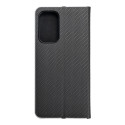 Luna Book Carbon flip pouzdro Samsung A33 5G - carbon black