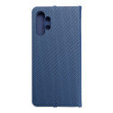Pouzdro LUNA Book CARBON Samsung A13 4G - carbon blue