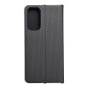 Pouzdro LUNA Book CARBON pro Redmi NOTE 11/11S - carbon black