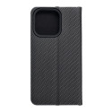 LUNA Book CARBON pro iPhone 14 PRO – carbon black