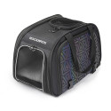 Rockbros taška na kolo 30140028001 přepravní taška pro kočky a psy - černá