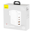 Rychlonabíječka Baseus GaN2 Pro 100W USB / USB Type C Quick Charge 4+ Power Delivery bílá (CCGAN2P-L02)