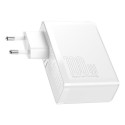 Rychlonabíječka Baseus GaN2 Pro 100W USB / USB Type C Quick Charge 4+ Power Delivery bílá (CCGAN2P-L02)