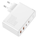 Rychlonabíječka Baseus GaN2 Pro 100W USB / USB Type C Quick Charge 4+ Power Delivery bílá (CCGAN2P-L02)