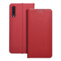 LUNA Book Carbon pro Samsung A50 - carbon red