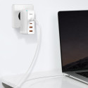 Rychlonabíječka Baseus GaN2 Pro 100W USB / USB Type C Quick Charge 4+ Power Delivery bílá (CCGAN2P-L02)