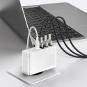 Rychlonabíječka Baseus GaN2 Pro 100W USB / USB Type C Quick Charge 4+ Power Delivery bílá (CCGAN2P-L02)