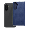 Pouzdro LUNA BOOK CARBON pro Samsung A36 5G - carbon blue