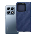 Kryt LUNA BOOK CARBON pro Xiaomi 14T - carbon blue