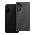 Pouzdro LUNA BOOK CARBON pro Samsung A26 5G - carbon black
