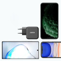 Rychlonabíječka Choetech GaN USB typu C 61W 3A Power Delivery černá (Q6006)