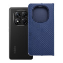 LUNA BOOK CARBON flip case pro Xiaomi Redmi Note 14 Pro - carbon b