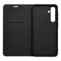 Flip pouzdro LUNA Book Carbon pro Redmi NOTE 14 PRO 4G - carbon bl