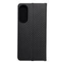 Kryt LUNA Book Carbon Samsung S25 Edge - carbon black