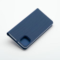 Kryt LUNA Book CARBON pro iPhone 17 – Carbon blue