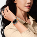 Řemínek Tech-Protect IconBand Line pro Apple Watch 8 / 9 / 10 / 11 / SE / Ultra (44 / 45 / 46 / 49 mm) – černý/černý