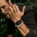 Řemínek Tech-Protect IconBand Line pro Apple Watch 8 / 9 / 10 / 11 / SE / Ultra (44 / 45 / 46 / 49 mm) – černý/černý