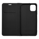 Pouzdro LUNA Book CARBON pro iPhone Air - carbon black
