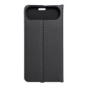 Pouzdro LUNA Book CARBON pro iPhone Air - carbon black