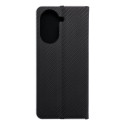 Kryt LUNA Book Carbon pro Xiaomi Redmi A5 - carbon black