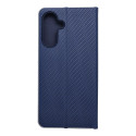 LUNA BOOK CARBON flip pro Samsung A17 – carbon blue