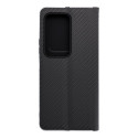 Pouzdro KABURA LUNA Book Xiaomi Redmi 15 - carbon black