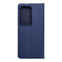 Pouzdro flip LUNA Book Carbon pro Xiaomi Redmi 15 4G/5G - carbon b