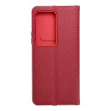 Kryt LUNA Book Carbon pro Redmi 15 4G/5G (171.1) - carbon red