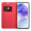 Kryt LUNA Book Carbon pro Redmi 15 4G/5G (171.1) - carbon red