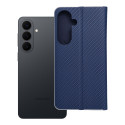 LUNA Book Carbon flip pro Samsung S26 Plus – carbon blue