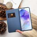 LUNA Book Carbon flip pro Samsung S26 Plus – carbon blue