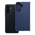 Flip case LUNA BOOK CARBON Samsung A57 5G - blue carbon