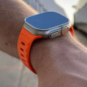 Řemínek Tech-Protect IconBand Line pro Apple Watch 8 / 9 / 10 / 11 / SE / Ultra (44 / 45 / 46 / 49 mm) – Lime