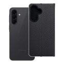 Pouzdro LUNA BOOK CARBON pro Samsung A37 5G - carbon black