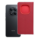 Flip pouzdro LUNA Book Carbon pro Redmi NOTE 15 PRO 5G - carbon re