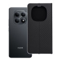 Kryt LUNA Book Carbon pro Xiaomi Redmi NOTE 15 5G - carbon black
