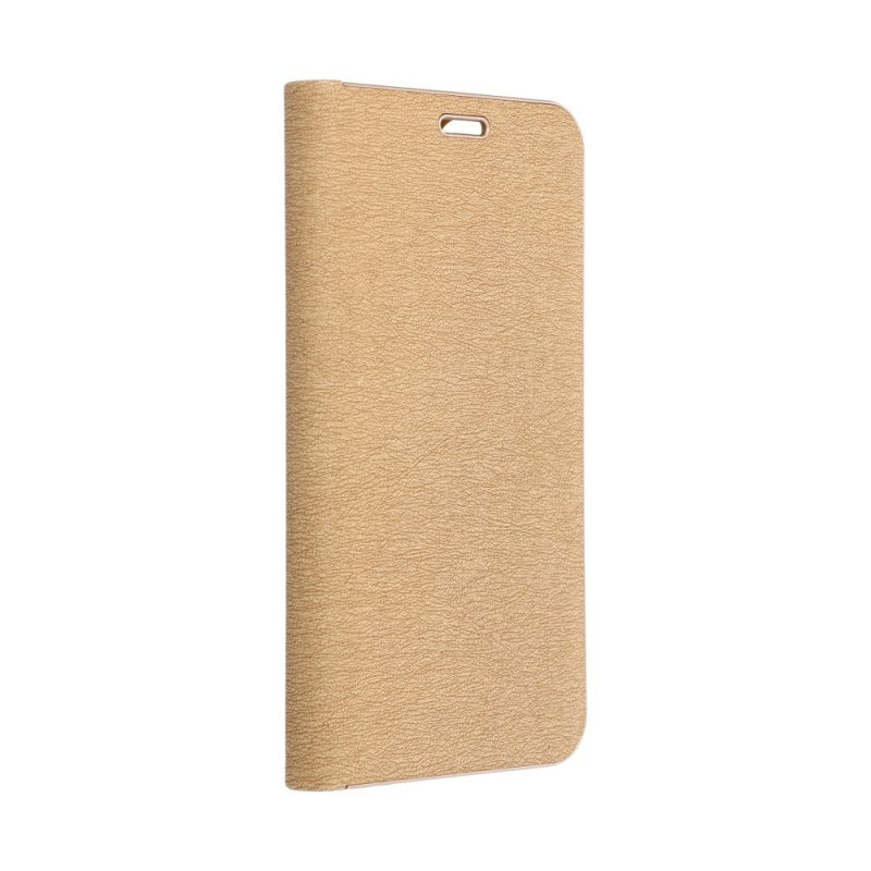 Pouzdro LUNA Book Gold pro Huawei P20 LITE - zlaté