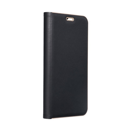 Pouzdro flip LUNA Book Gold pro Huawei Mate 20 LITE