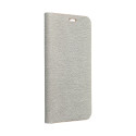 Kryt LUNA Book Gold pro iPhone 7/8/SE 2020 - zlatá/stříbrná